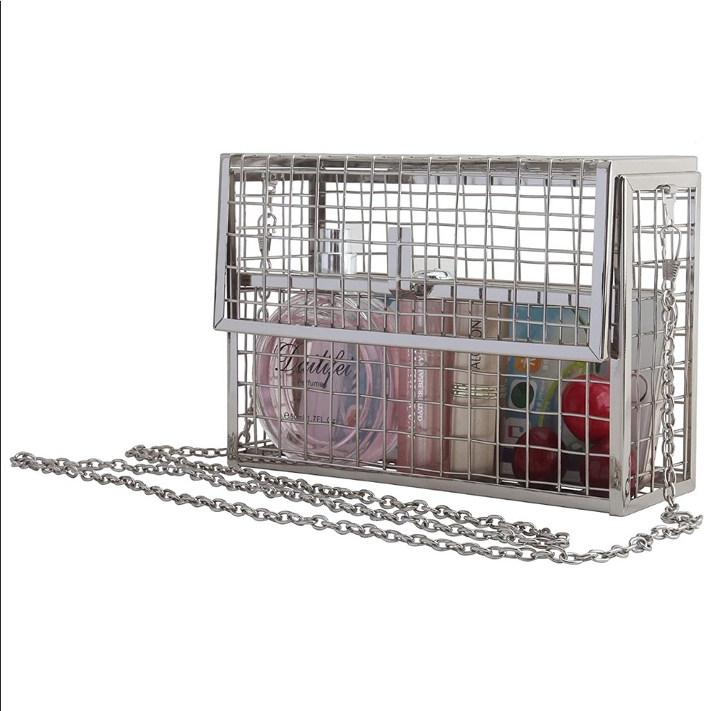 Cage Purse
